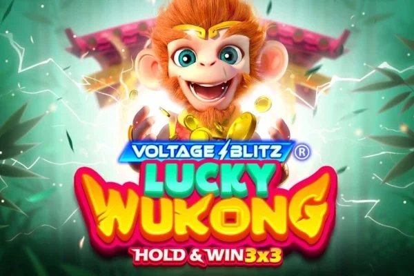 Voltage Blitz Lucky Wukong game artwork