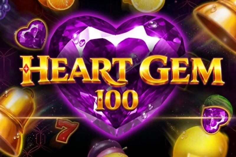 Heart Gem 100 game artwork