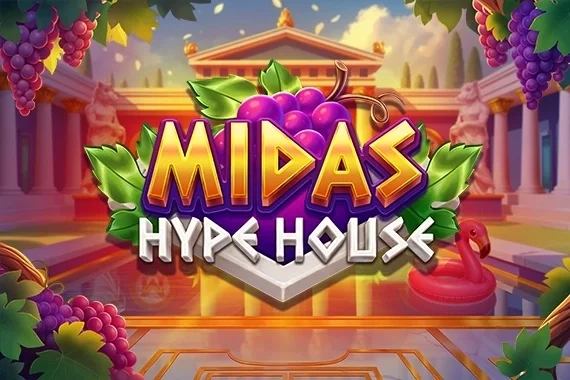 Midas Hype House game artwork
