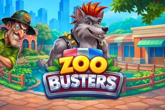 Zoo Busters game artwork