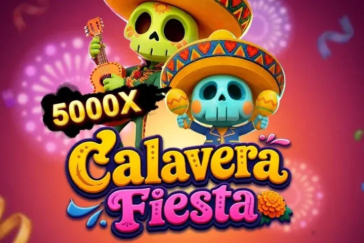 Calavera Fiesta game artwork
