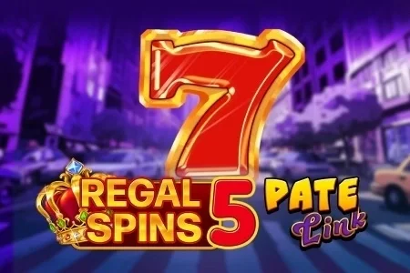 Regal Spins 5 Pate Link game artwork