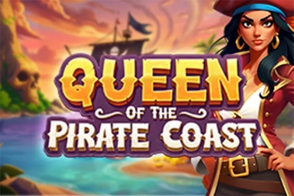 Queen of the Pirate Coast game artwork