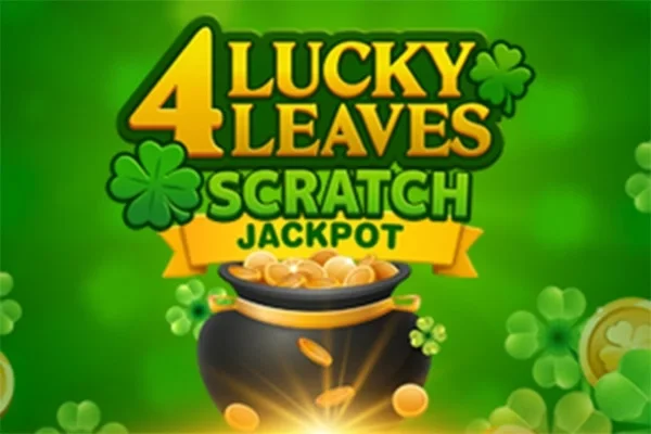 4 Lucky Leaves Scratch game artwork