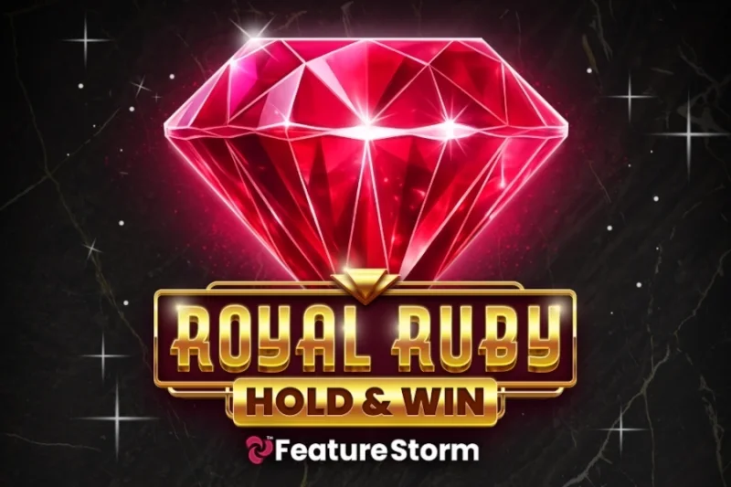 Royal Ruby FeatureStorm game artwork
