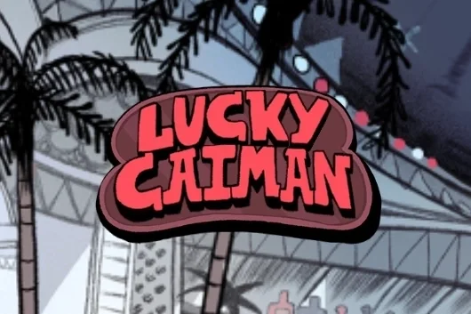 Lucky Caiman game artwork