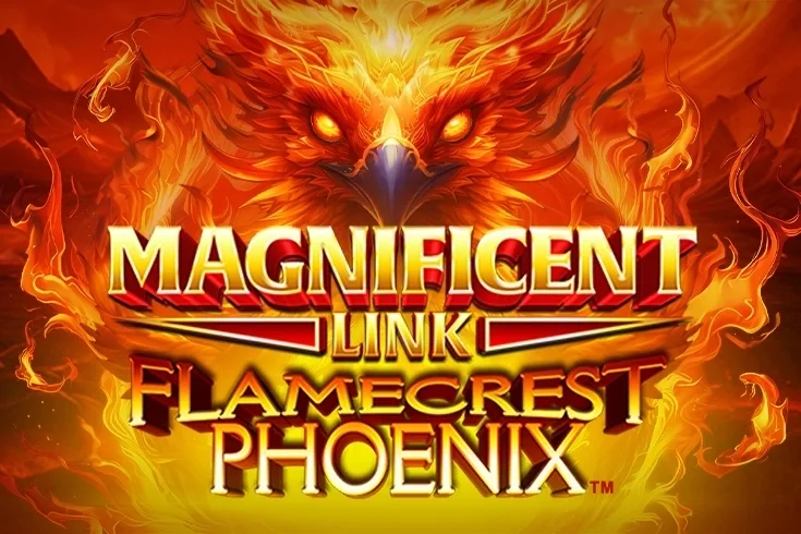 Magnificent Link Flamecrest Phoenix game artwork