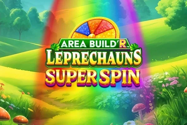 Area Build’R Leprechauns Super Spin game artwork