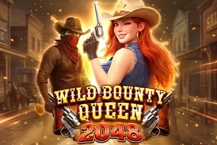 Wild Bounty Queen 2048 game artwork