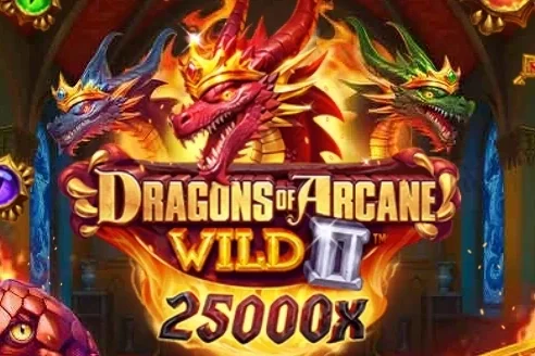 Dragons of Arcane Wild 2 game artwork