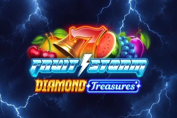 Fruit Storm Diamond Treasures game artwork