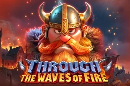 Through The Waves of Fire game artwork