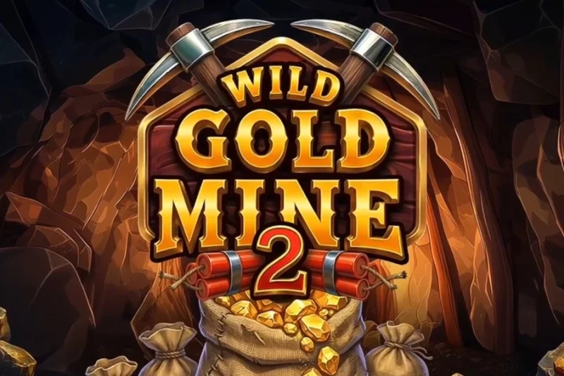 Wild Gold Mine 2 game artwork