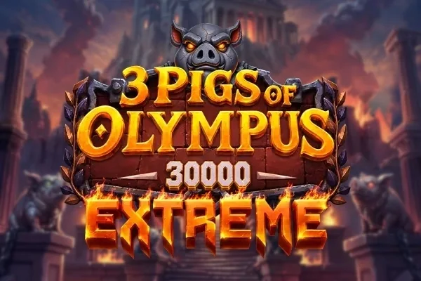 3 Pigs of Olympus 30,000 Extreme game artwork