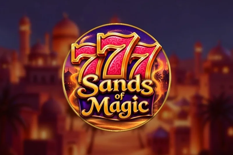 777 – Sands of Magic game artwork