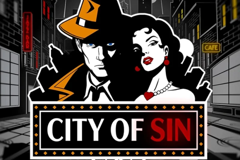 City of Sin game artwork