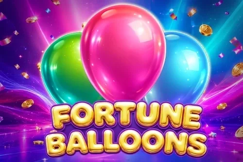 Fortune Balloons game artwork