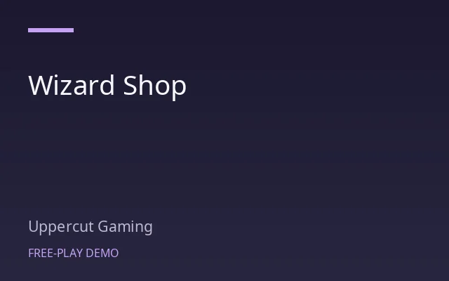 Wizard Shop