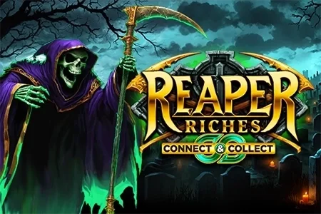 Reaper Riches game artwork