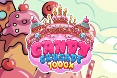 Candy Crusade 1000x game artwork