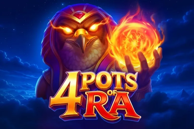 4 Pots of Ra game artwork
