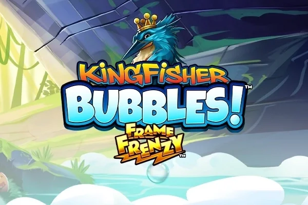 Kingfisher Bubbles Frame Frenzy game artwork