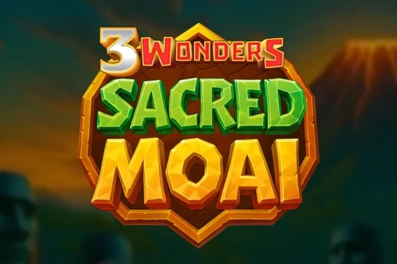 3 Wonders Sacred Moai game artwork