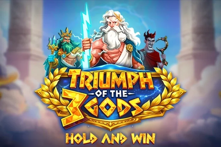 Triumph of the 3 Gods game artwork