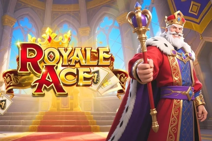 Royal Ace game artwork