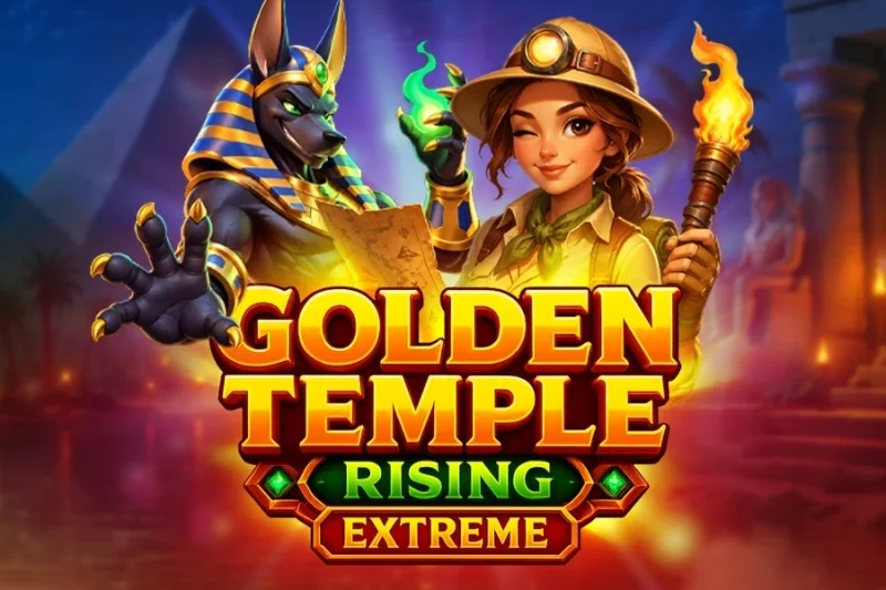 Golden Temple Rising Extreme game artwork