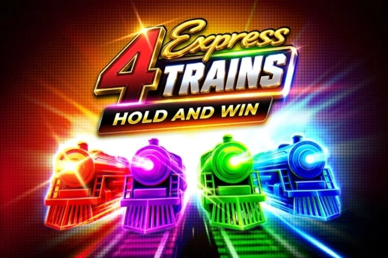 4 Express Trains game artwork