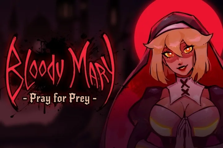 Bloody Mary: Pray for Prey game artwork