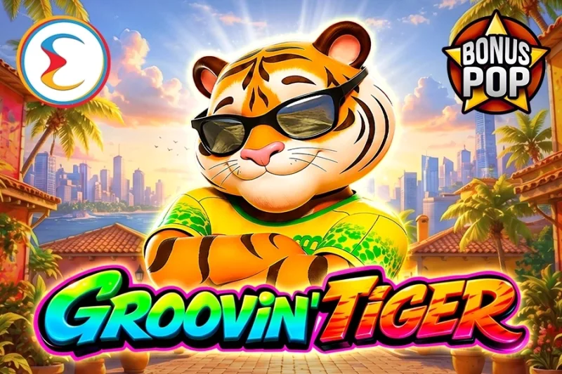Groovin’ Tiger game artwork