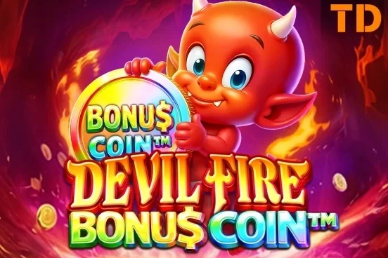 Devil Fire Bonus Coin game artwork