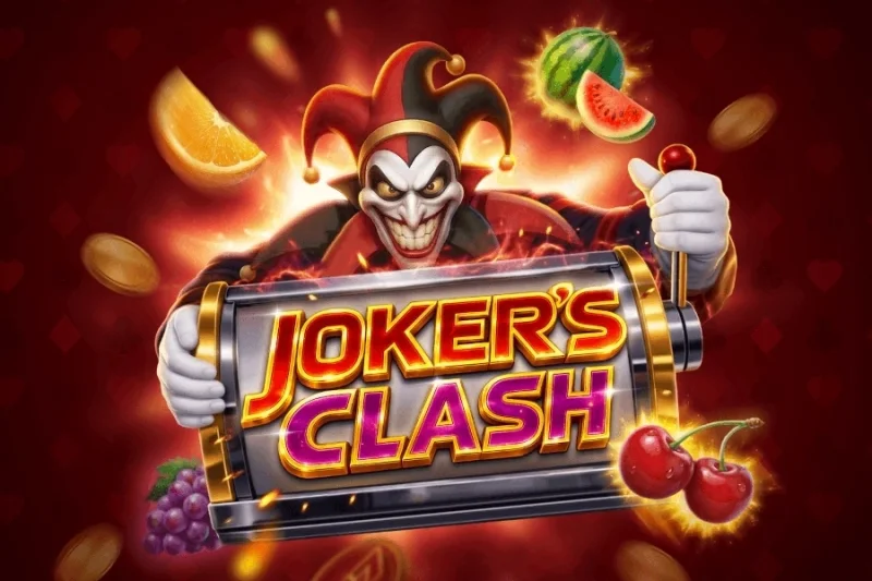 Joker’s Clash game artwork