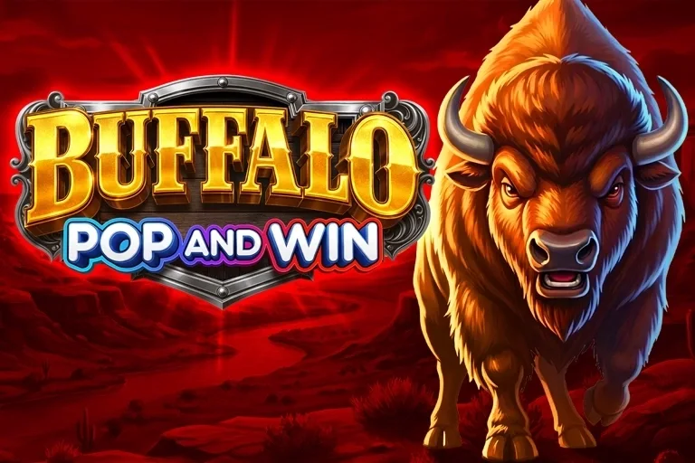 Buffalo Pop and Win game artwork