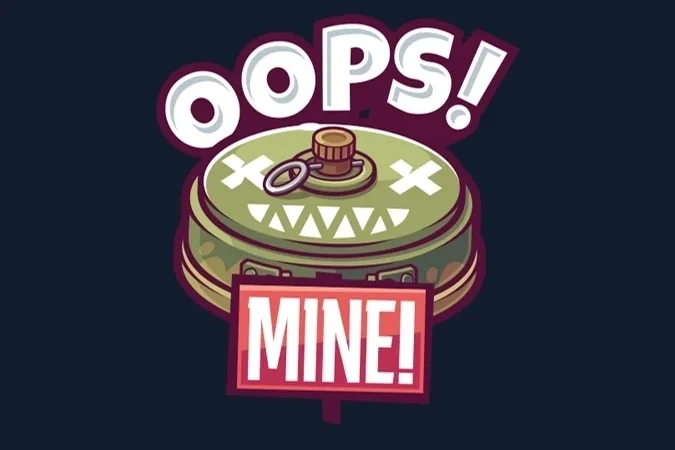 Oops! Mine! game artwork