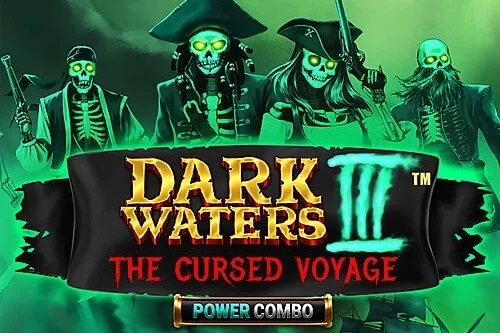Dark Waters 3 The Cursed Voyage game artwork