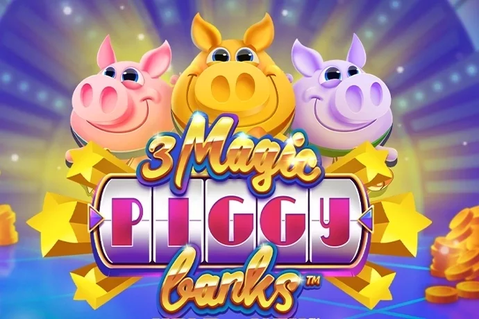 3 Magic Piggy Banks game artwork