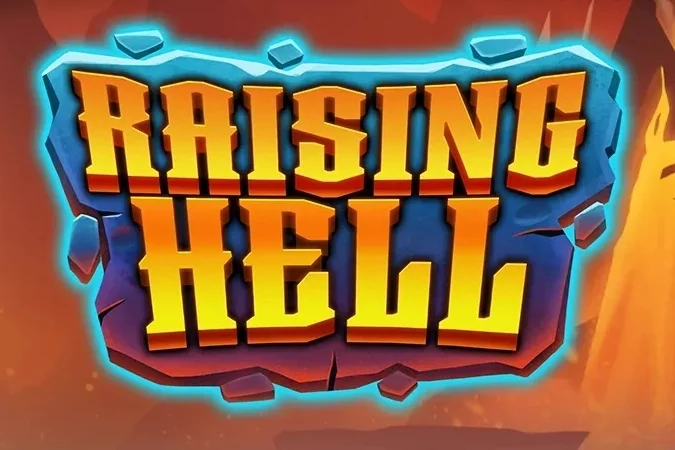 Raising Hell game artwork