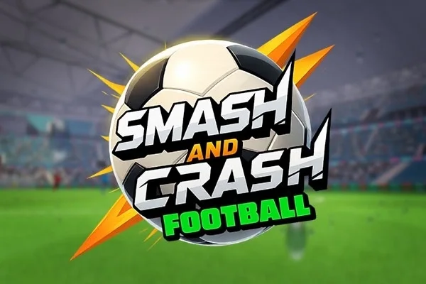 Smash and Crash Football game artwork