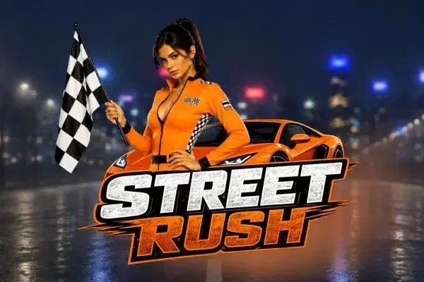 Street Rush game artwork
