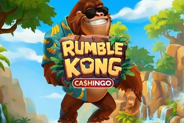 Rumble Kong Cashingo game artwork