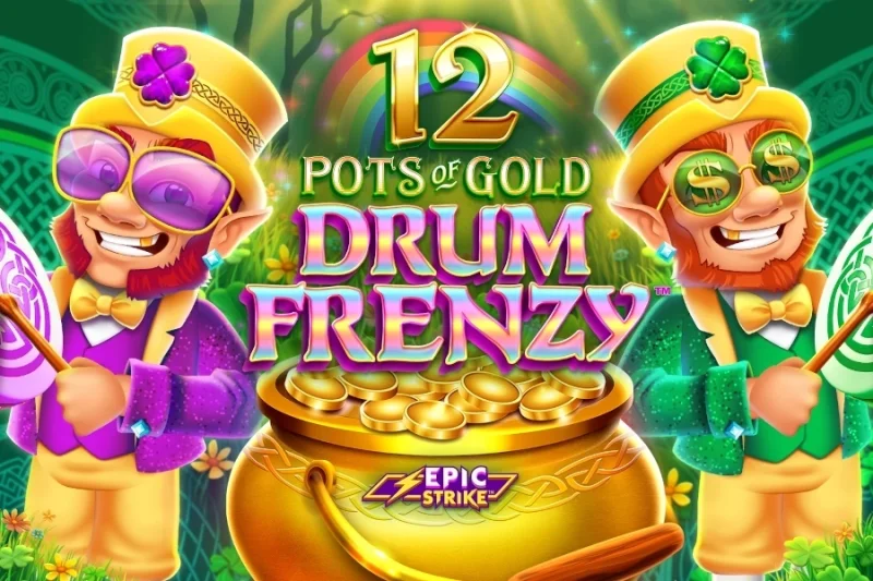 12 Pots of Gold: Drum Frenzy game artwork