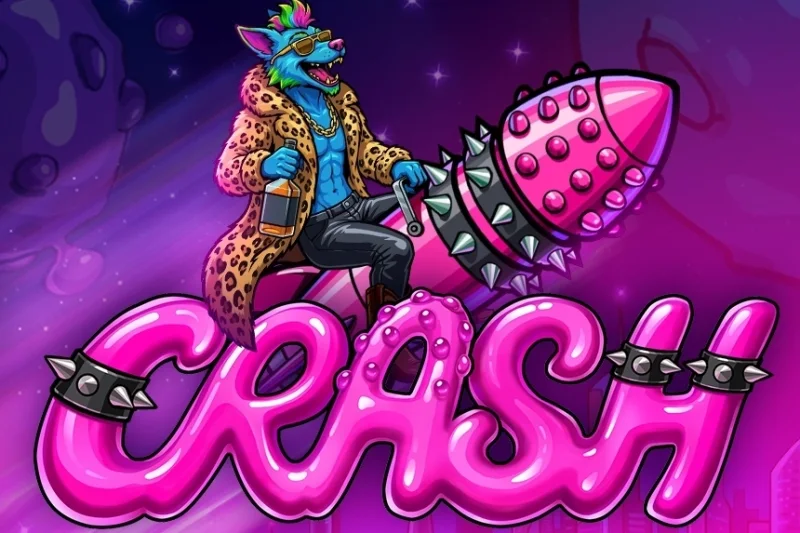 Big Pink Crash game artwork