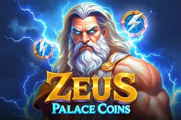 Zeus Palace Coins game artwork