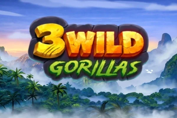 3 Wild Gorillas game artwork