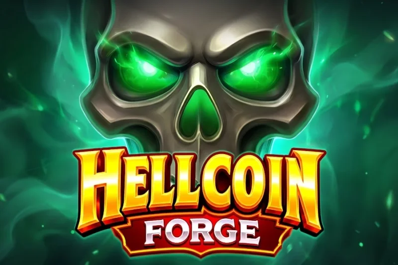 Hellcoin Forge game artwork