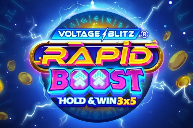 Voltage Blitz Rapid Boost game artwork