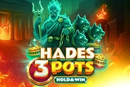 Hades 3 Pots game artwork